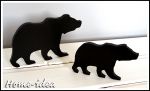 Niedźwiedzie komplet - wzór 2 - kolor do wyboru